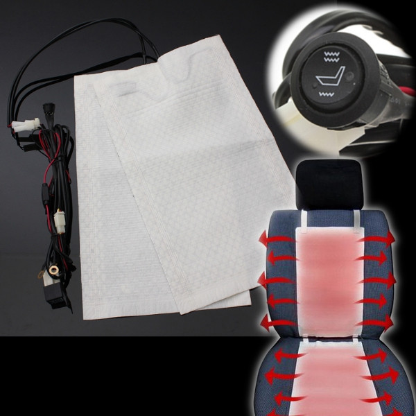 2pcs-Adjustable-Universal-Car-Heated-Seat-Heater-Pads-Carbon-Fiber-For-1-Seat-with-Round-Switch-959298