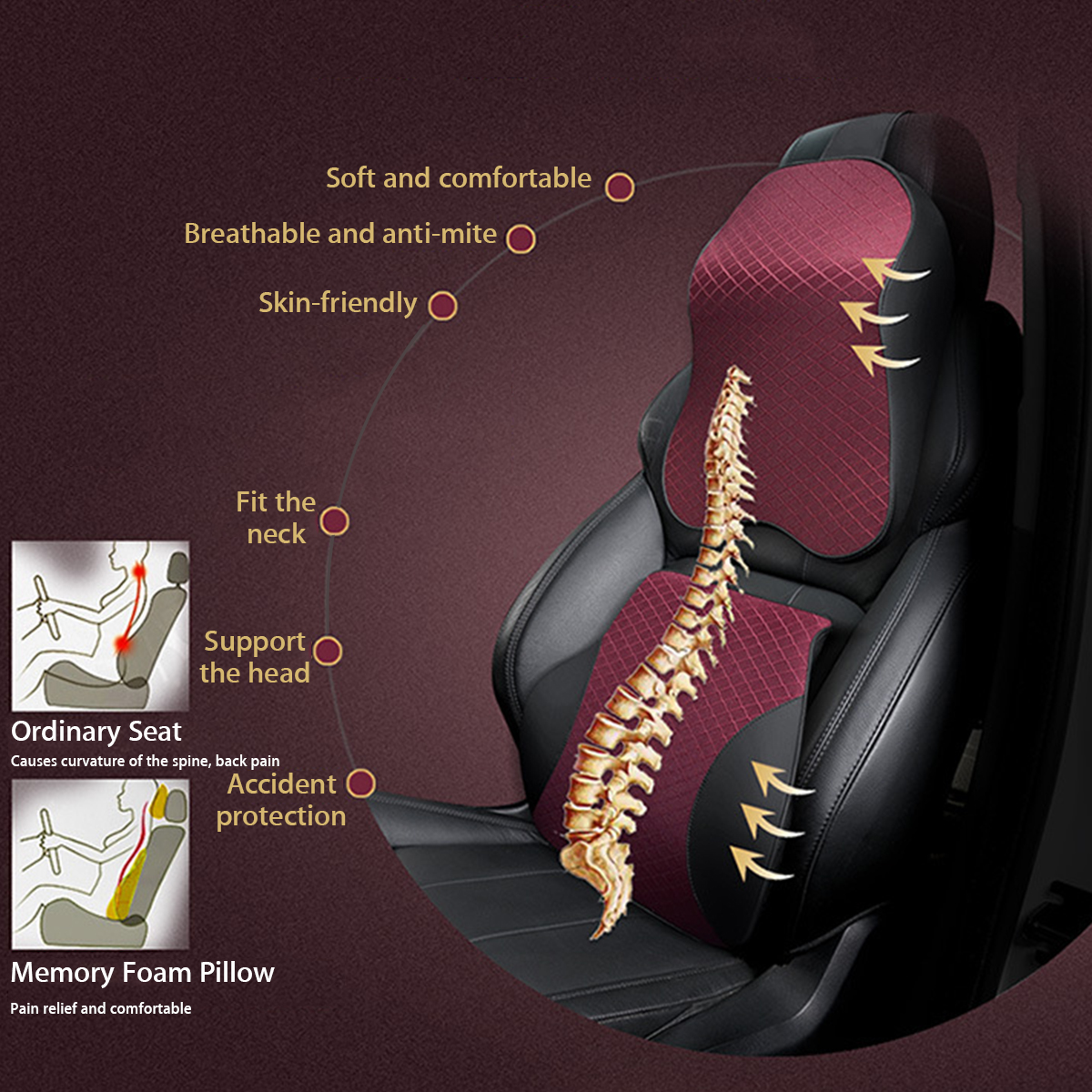 3D-Memory-Foam-Car-Neck-Pillow-Head-Rest-Seat-Cushion-Headrest-Adjustable-Soft-Breathable-1635400