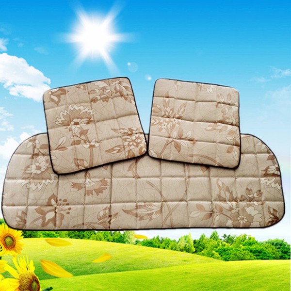 3Pcs-Car-Ice-Silk-Bamboo-Charcoal-Summer-Seat-Cushion-Non-Slip-4545CM-13545CM-1031533