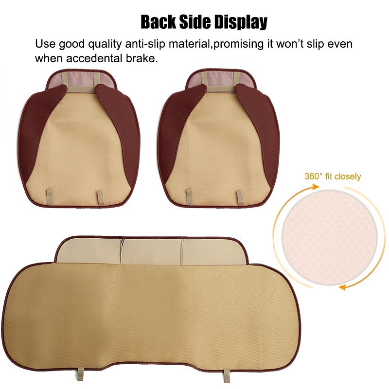 3pcs-PU-Leather-Car-Front-Rear-Seat-Covers-Universal-Seat-Protector-Seat-Cushion-Pad-Mat-1279470