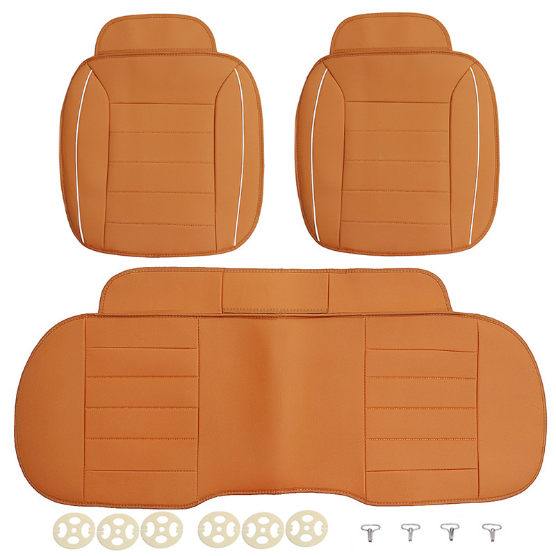 3pcs-PU-Leather-Car-Front-Rear-Seat-Covers-Universal-Seat-Protector-Seat-Cushion-Pad-Mat-1279470