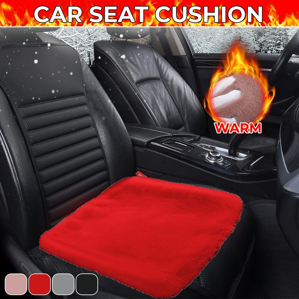 4545cm-Universal-Front-Car-Seat-Cover-Pad-Lattice-Protector-Cushions-Mat-Winter-1749433