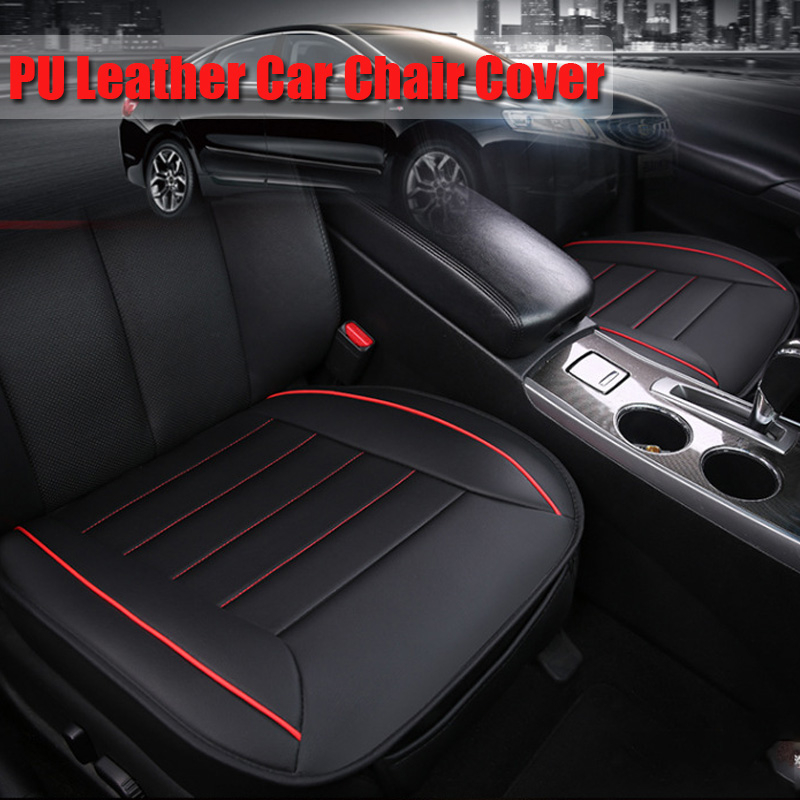 49x52cm-PU-Leather-Car-Seat-Cushion-Breathable-Cover-Chair-Protector-Mat-Universal-Black-1200179