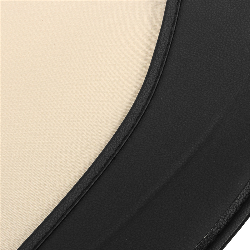 49x52cm-PU-Leather-Car-Seat-Cushion-Breathable-Cover-Chair-Protector-Mat-Universal-Black-1200179