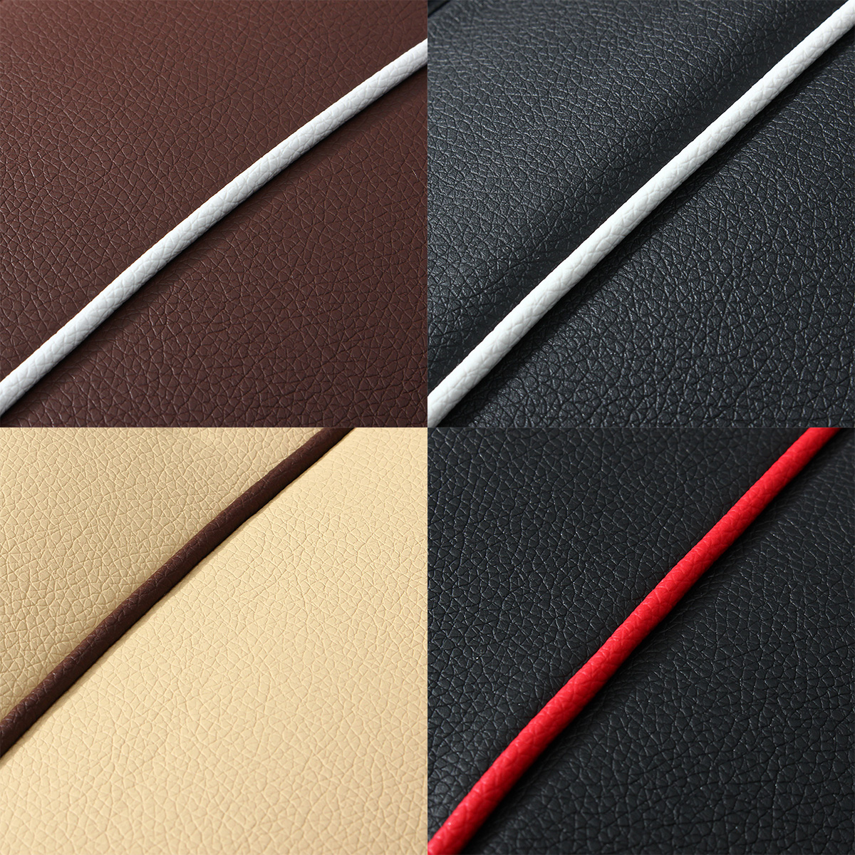 4PCS-PU-Leather-Deluxe-Car-Cover-Seat-Protector-Cushion-Rear-Cover-Universal-Kit-1806845