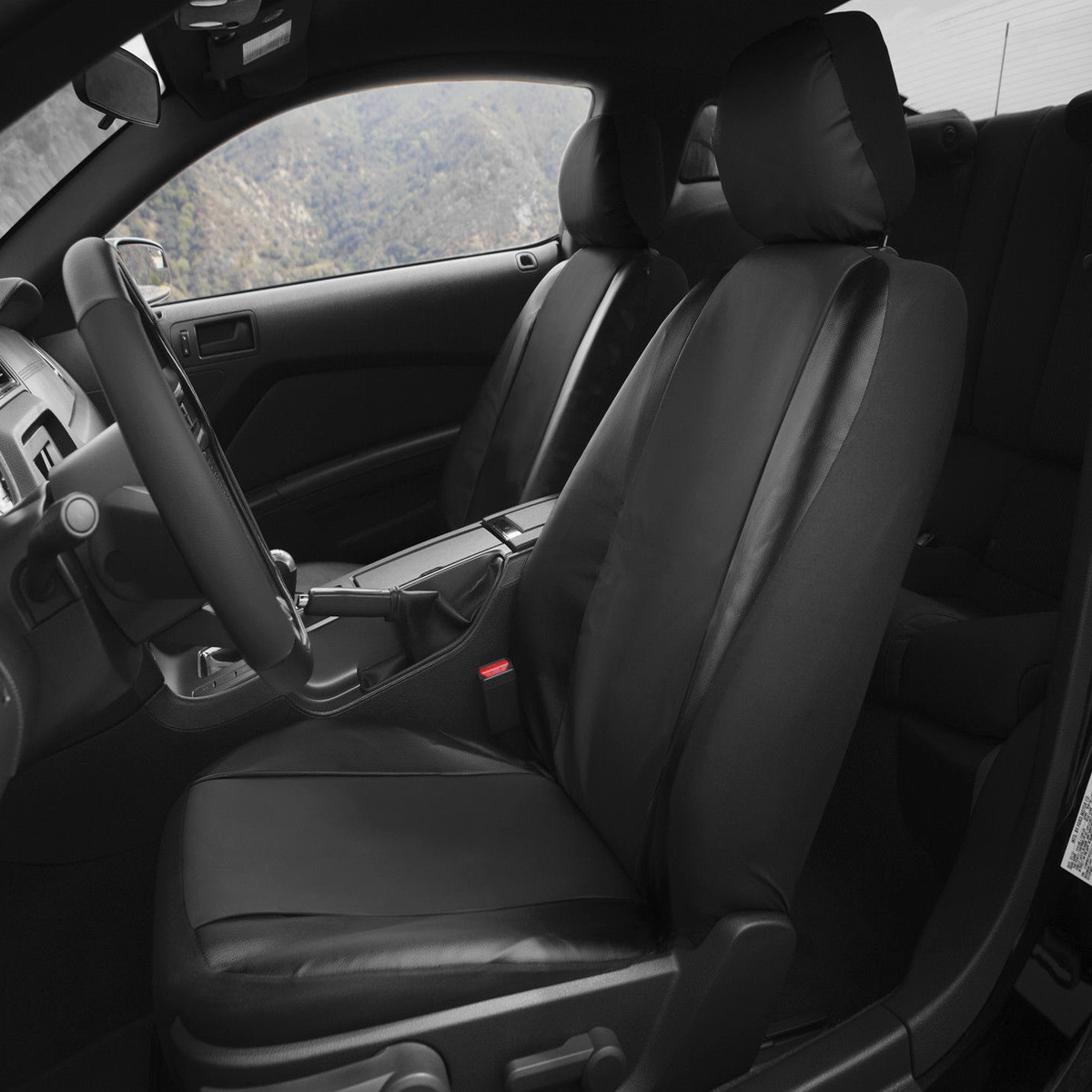 4PcsSet-PU-Leather-Car-Seat-Detachable-Cover-Front-Bucket-Full-Set-Chair-Protector-Universal-1403697