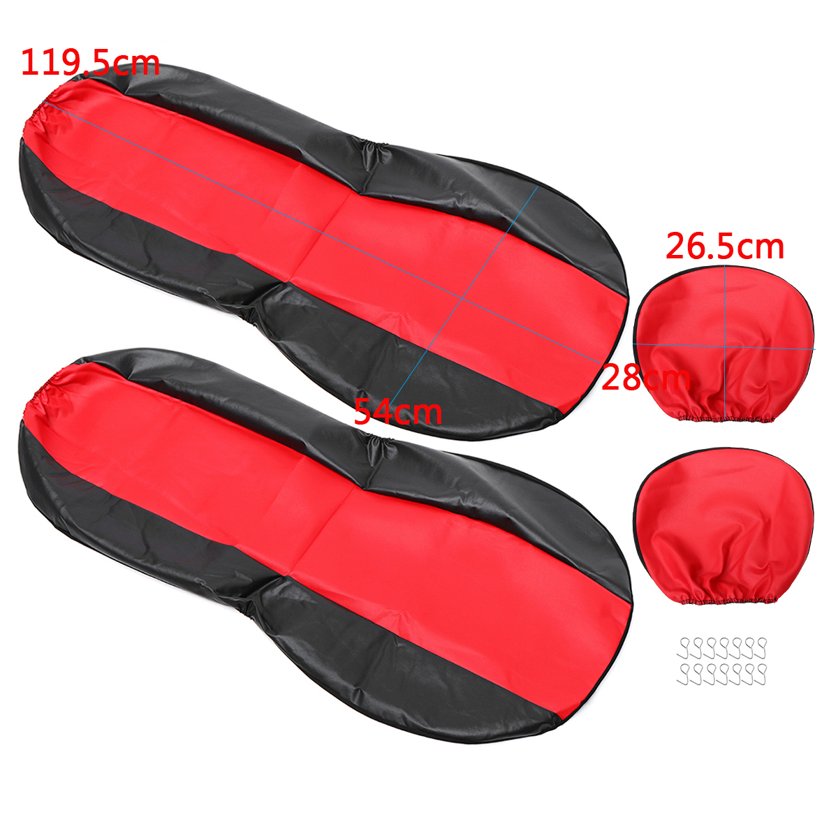 4PcsSet-PU-Leather-Car-Seat-Detachable-Cover-Front-Bucket-Full-Set-Chair-Protector-Universal-1403697