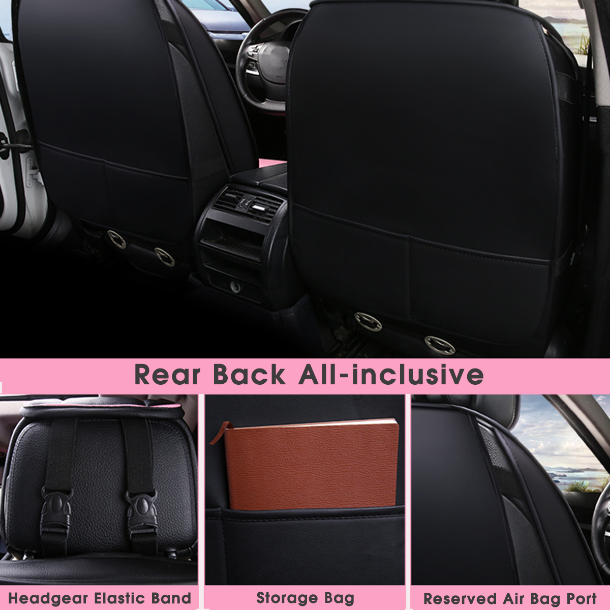 5-Seats-Car-Seat-Covers-PU-Leather-ProtectorCushions-Headrests-Pillow-1683874
