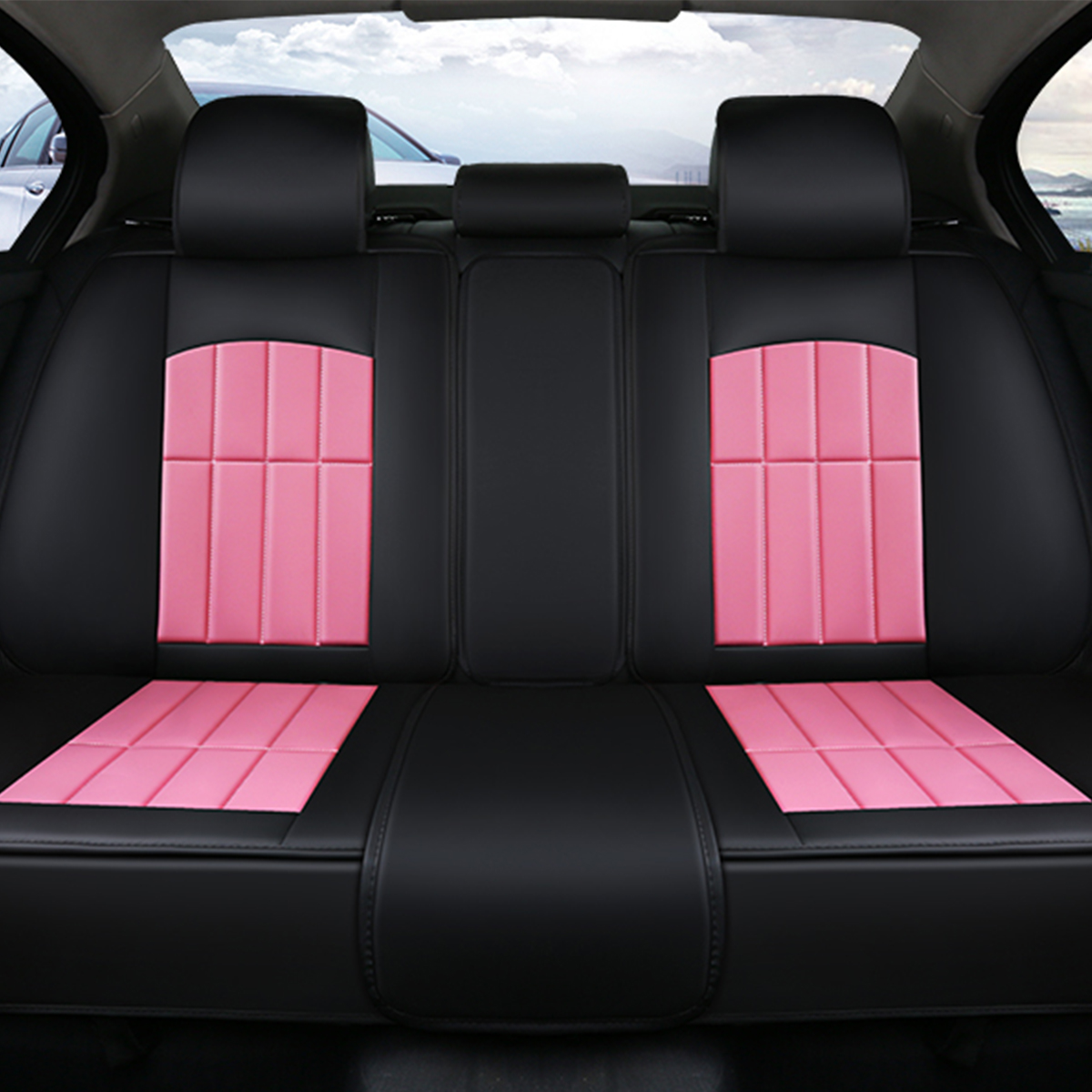 5-Seats-Car-Seat-Covers-PU-Leather-ProtectorCushions-Headrests-Pillow-1683874