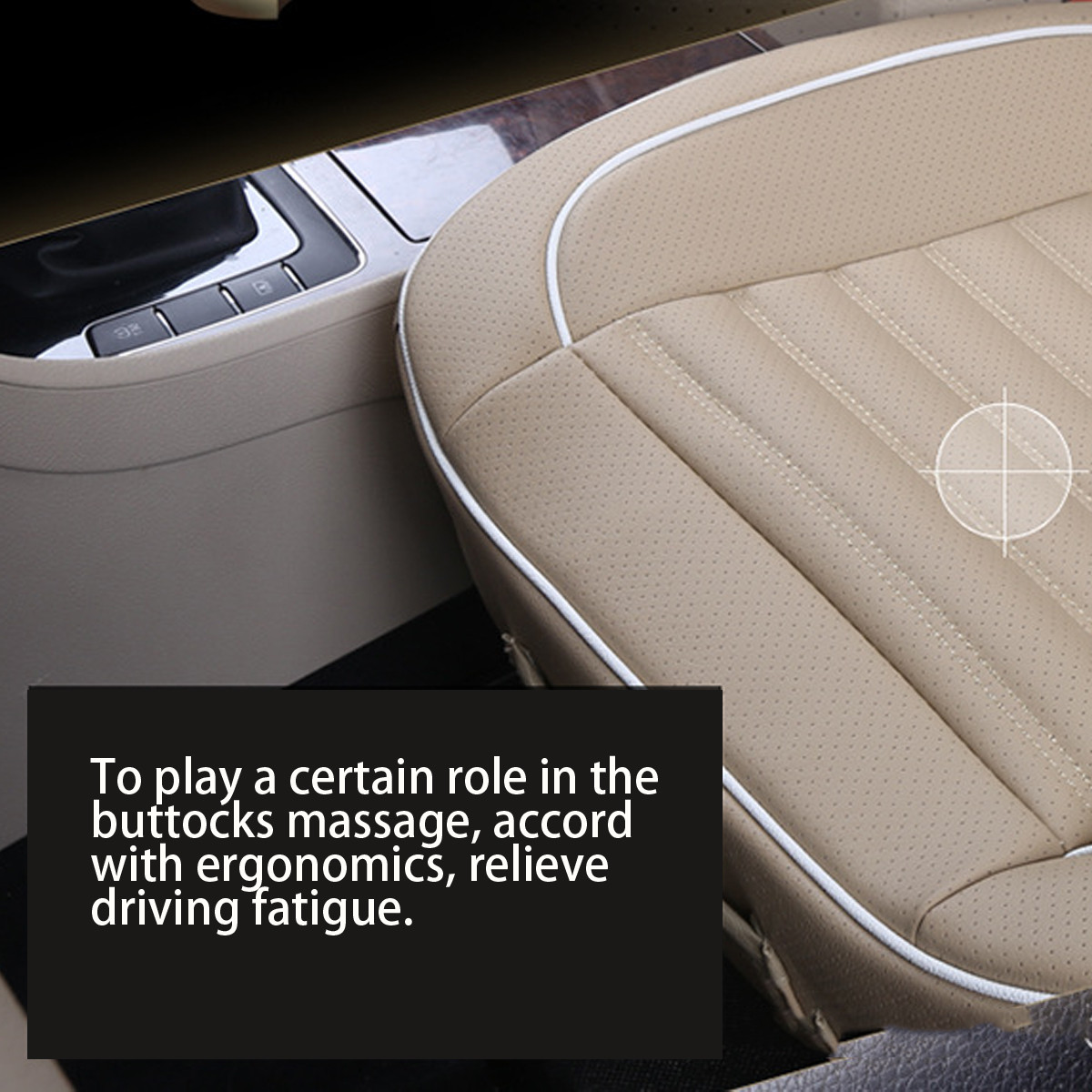 51020PCS-50x50cm-PU-Leather-Car-Cushion-Seat-Chair-Cover-BlackBeigeCoffee-Auto-Interior-Pad-Mat-1142823
