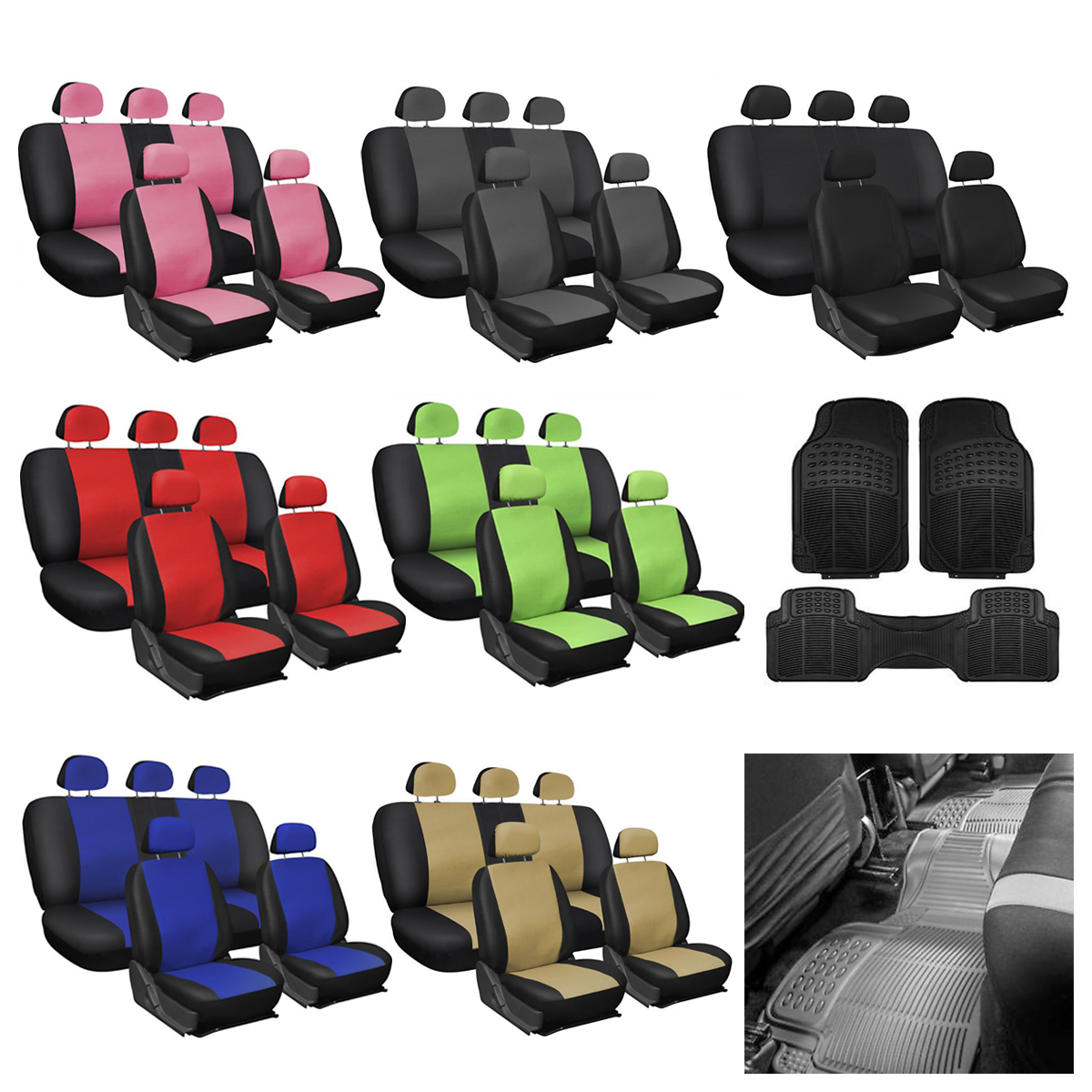 9PcsSet-PU-Leather-Car-Seat-Detachable-Cover-Front-Bucket-Full-Set-Chair-Protector-Universal-1403698