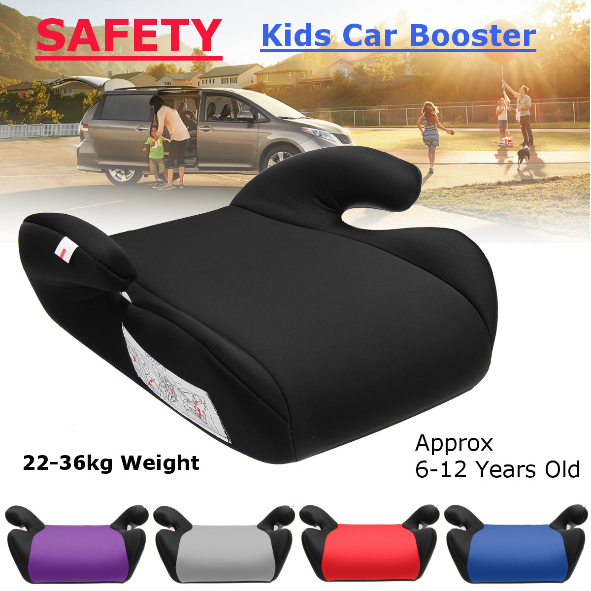 Anti-slip-Portable-Car-Child-Booster-Seat-Toddler-Baby-Safty-Seat-Fits-6-12-Years-Old-KidsTravel-Pad-1256636