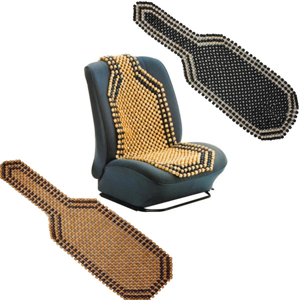 Beaded-Wooden-Front-Massage-Seat-Chair-Cover-Cushion-Car-Office-Home-975475