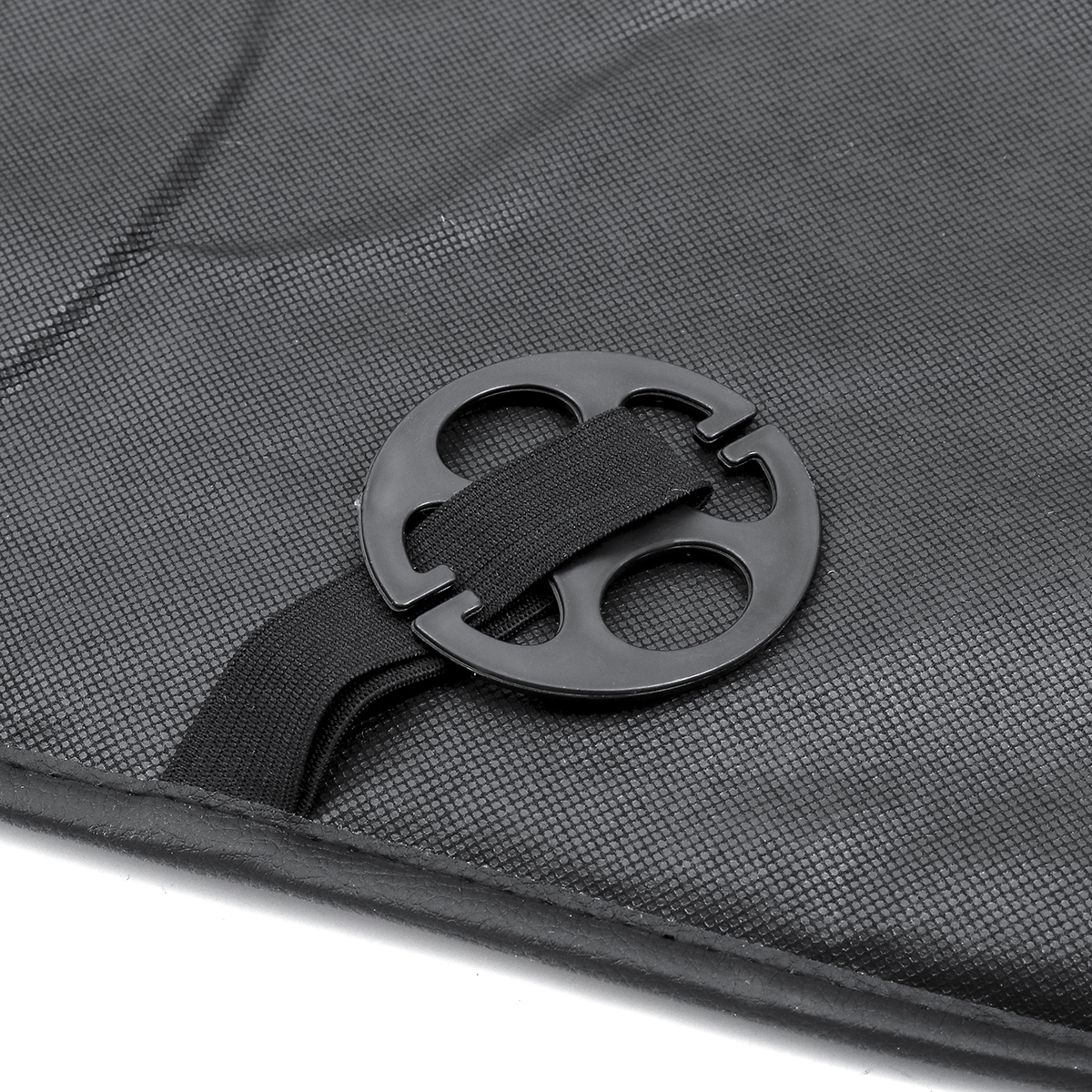 Black-Universal-Rear-Car-Plush-Seat-Cushion-Comfortable-Cover-Pad-Protector-1662352