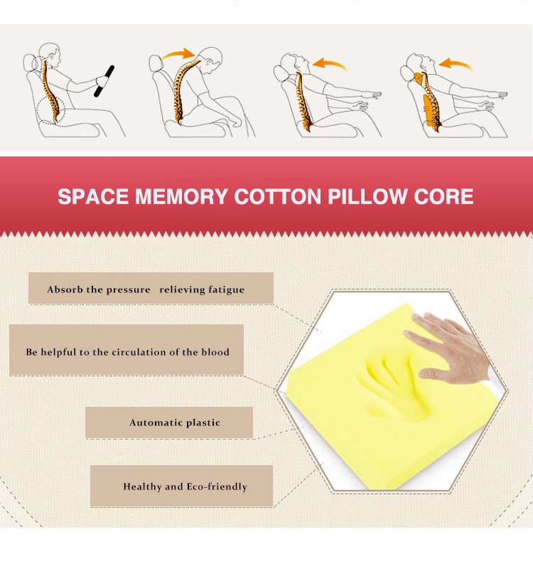 Breathy-Car-Memory-Cotton-Head-Rest-Supplies-Neck-Auto-Safety-Pillow-Nursing-Waist-1017389