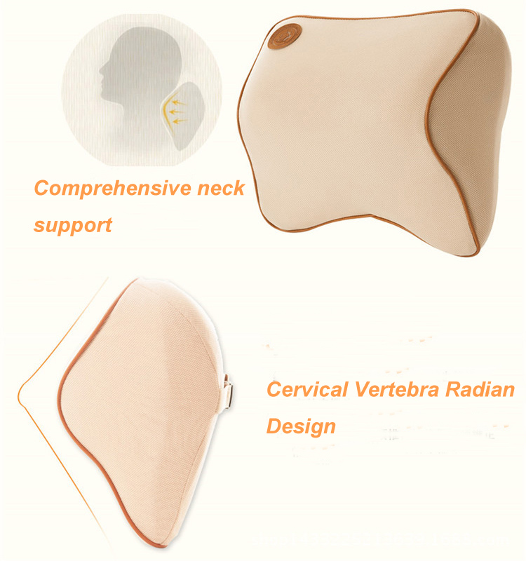 Breathy-Car-Memory-Cotton-Head-Rest-Supplies-Neck-Auto-Safety-Pillow-Nursing-Waist-1017389