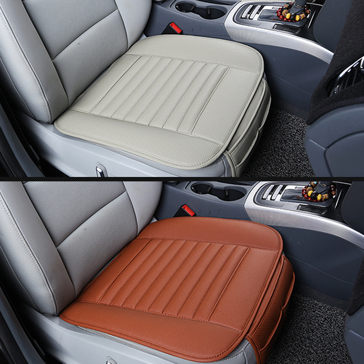 Car-Front-Seat-Cover-Cushion-Breathable-PU-Leather-Bamboo-Charcoal-Pad-Mat-1647975
