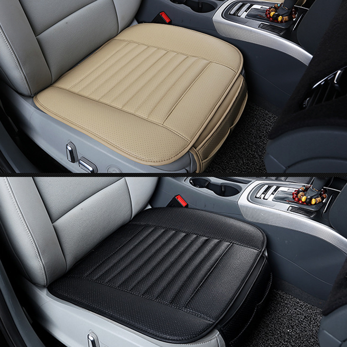 Car-Front-Seat-Cover-Cushion-Breathable-PU-Leather-Bamboo-Charcoal-Pad-Mat-1647975
