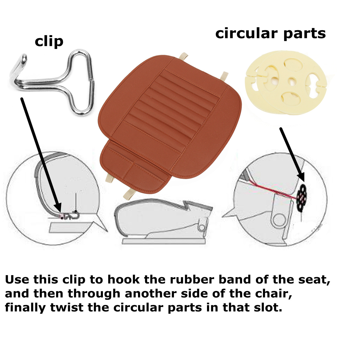 Car-Front-Seat-Cover-Cushion-Breathable-PU-Leather-Bamboo-Charcoal-Pad-Mat-1647975