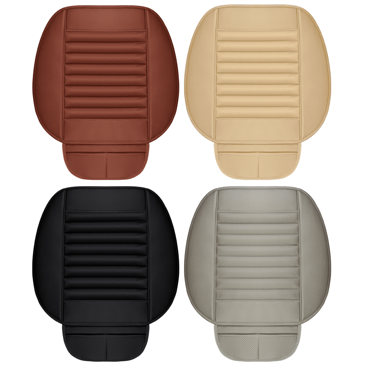 Car-Front-Seat-Cover-Cushion-Breathable-PU-Leather-Bamboo-Charcoal-Pad-Mat-1647975