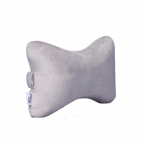 Car-Head-Rest-Bone-Shape-Car-Memory-Pillow-Cover-Head-Rest-Cushion-Blue-Gray-28times19times8-cm-1032357