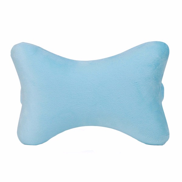 Car-Head-Rest-Bone-Shape-Car-Memory-Pillow-Cover-Head-Rest-Cushion-Blue-Gray-28times19times8-cm-1032357