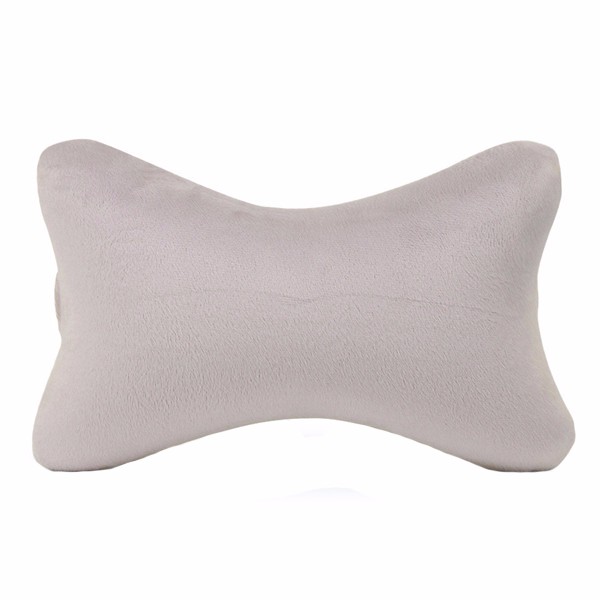 Car-Head-Rest-Bone-Shape-Car-Memory-Pillow-Cover-Head-Rest-Cushion-Blue-Gray-28times19times8-cm-1032357