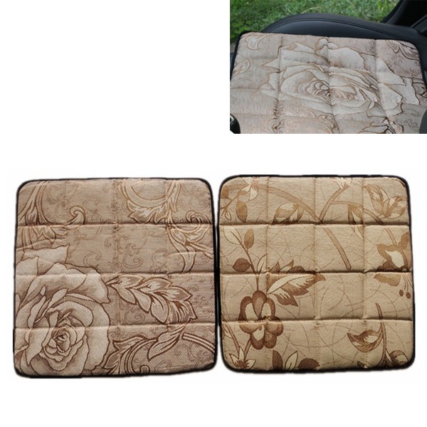 Car-Ice-Silk-Bamboo-Charcoal-Seat-Cushion-Non-Slip-Breathable-Pad-Mat-4545CM-1031532