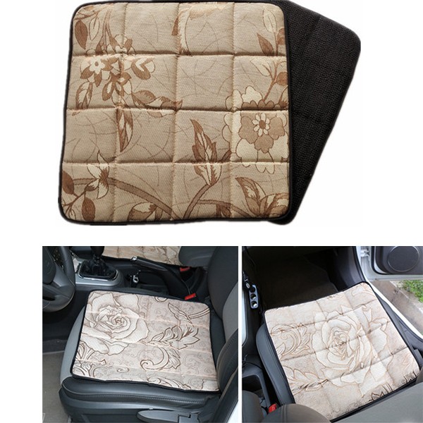 Car-Ice-Silk-Bamboo-Charcoal-Seat-Cushion-Non-Slip-Breathable-Pad-Mat-4545CM-1031532