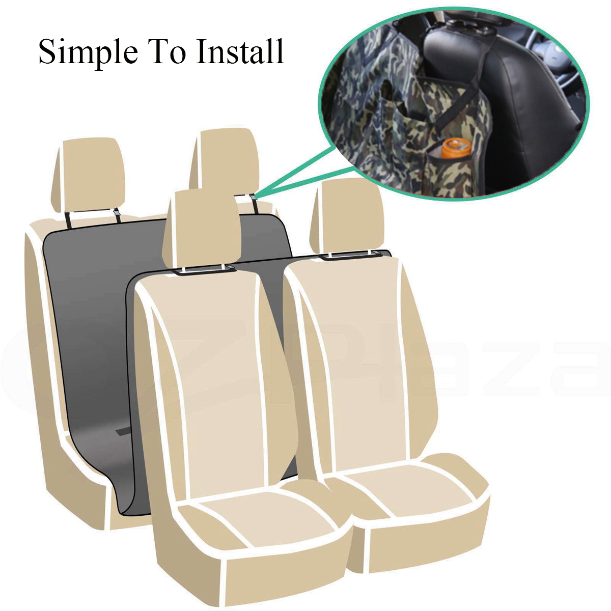 Car-Rear-Back-Seat-Cover-Pet-Dog-Cat-Waterproof-Protector-Hammock-Mat-Blanket-1806836