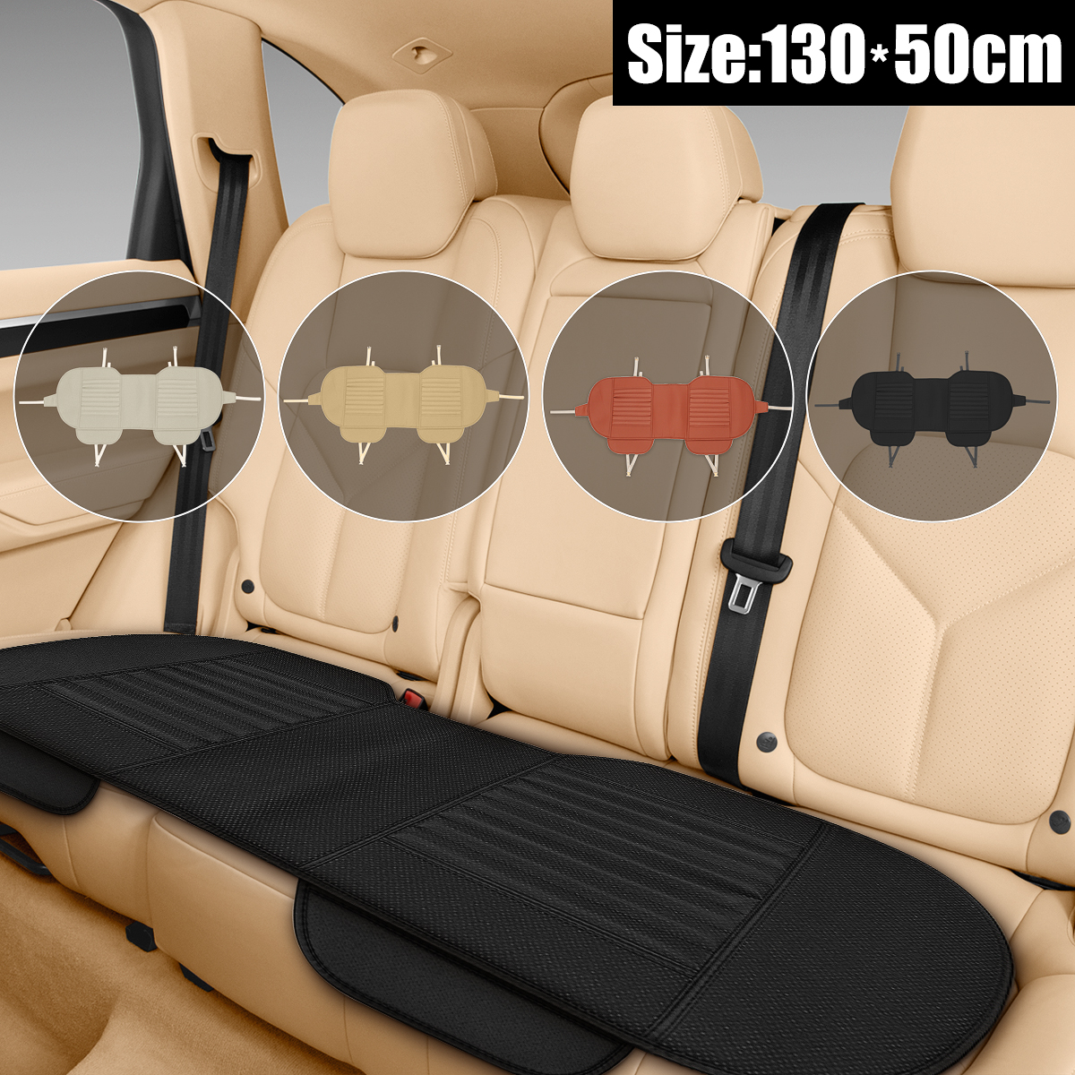 Car-Rear-Seat-Cover-Universal-Bamboo-Charcoal-Cushion-Pad-PU-13050cm-1681641