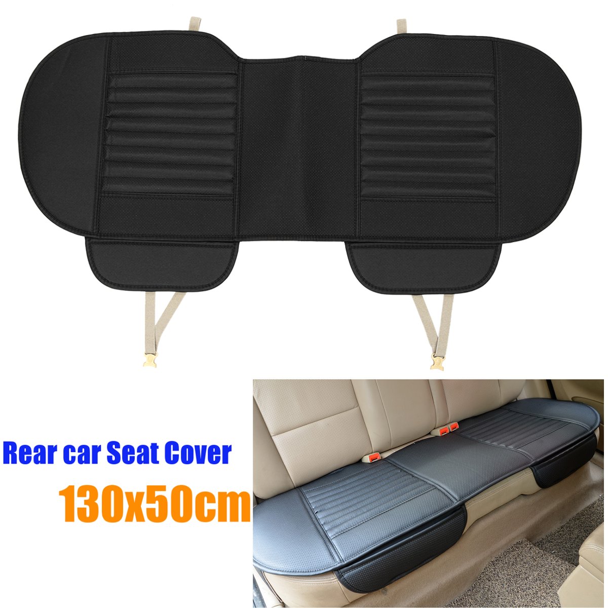 Car-Rear-Seat-Cover-Universal-Bamboo-Charcoal-Cushion-Pad-PU-13050cm-1681641