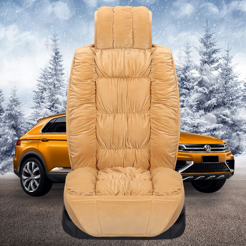 Car-Seat-Cover-Breathable-Warm-Velvet-Thickening-Sponge-Non-slip-Cloth-1362862