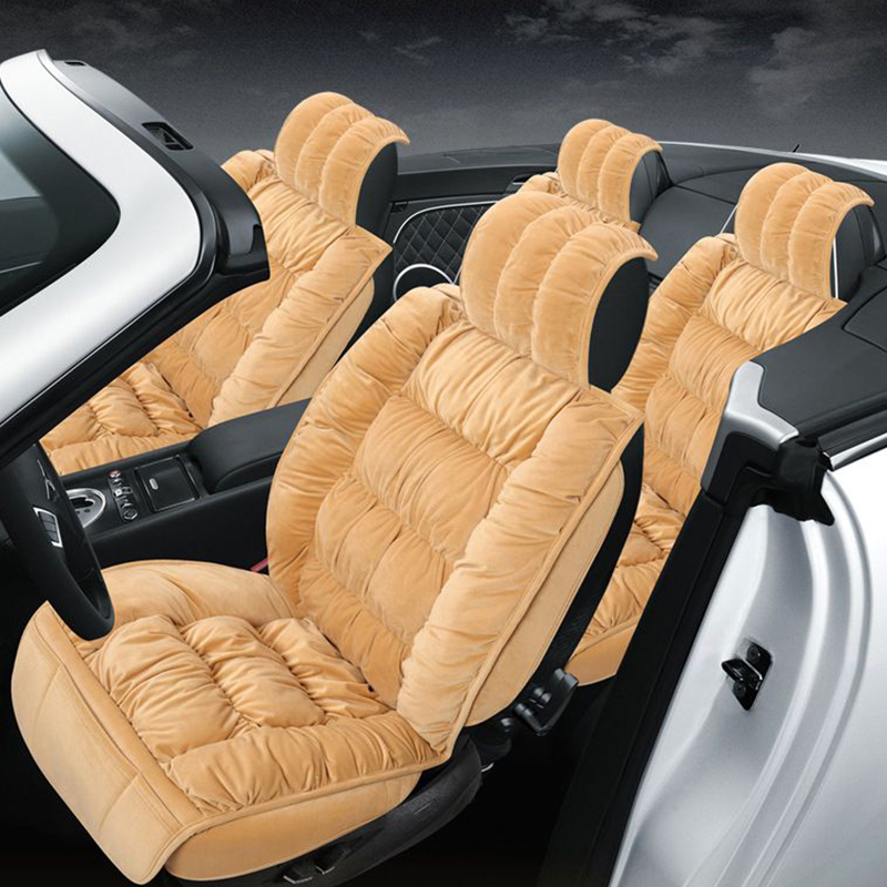 Car-Seat-Cover-Breathable-Warm-Velvet-Thickening-Sponge-Non-slip-Cloth-1362862