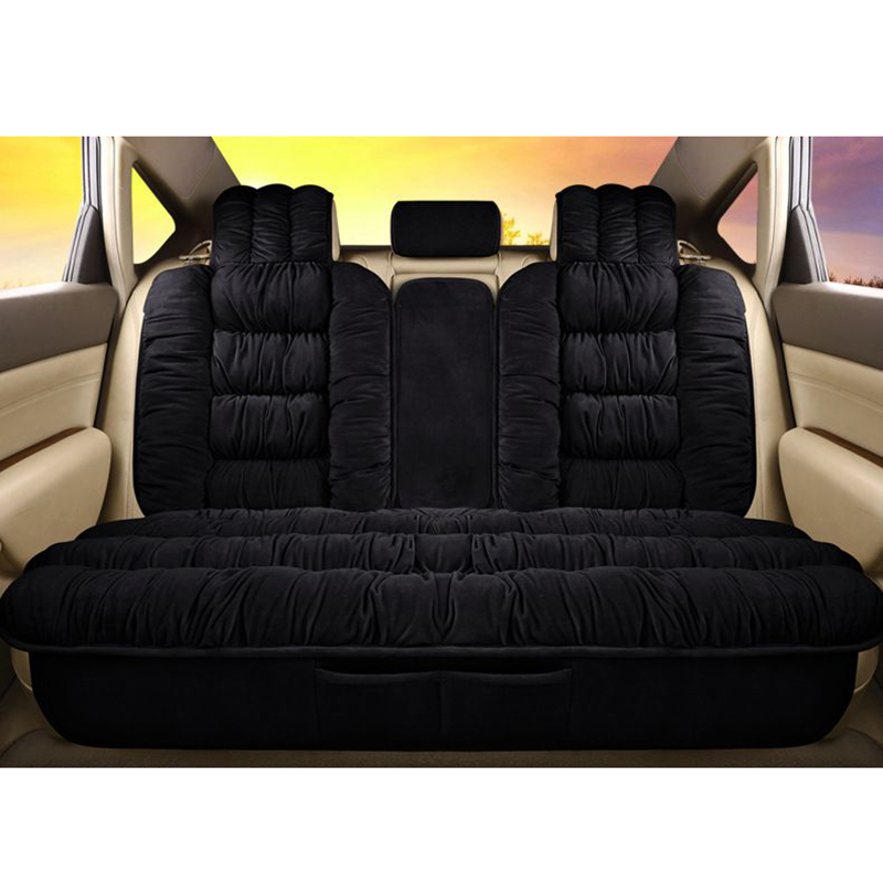 Car-Seat-Cover-Breathable-Warm-Velvet-Thickening-Sponge-Non-slip-Cloth-1362862