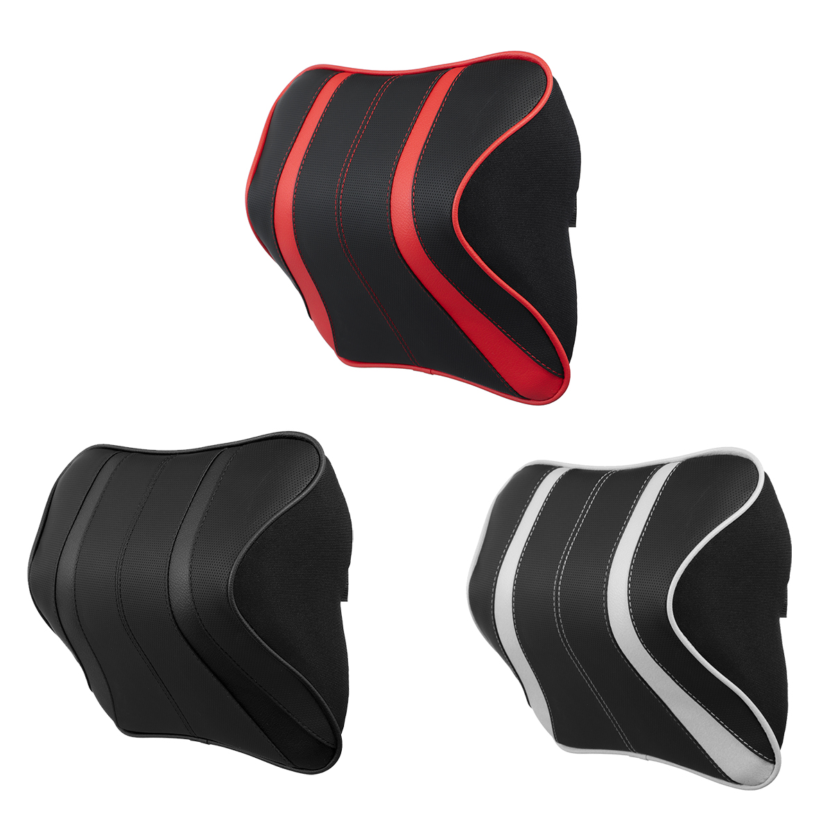 Car-Seat-Headrest-Pad-Memory-Neck-Pillow-Support-Cushion-Foam-Washable-1664983