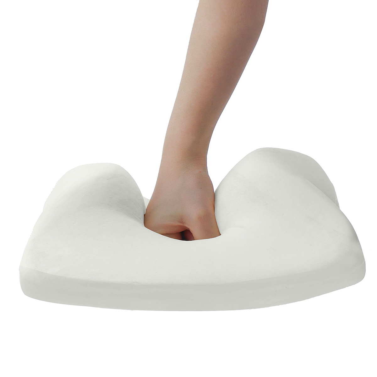 Car-Seat-Headrest-Pad-Memory-Neck-Pillow-Support-Cushion-Foam-Washable-1664983