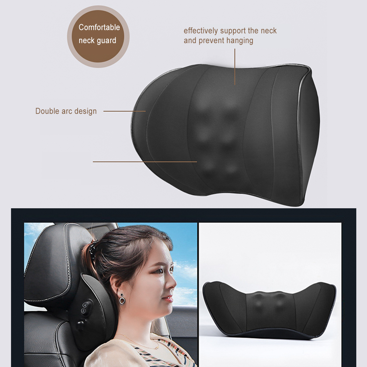 Car-Seat-Headrest-Pillow-Lumbar-Pad-Memory-Foam-Head-Neck--Waist-Cushion-1763490