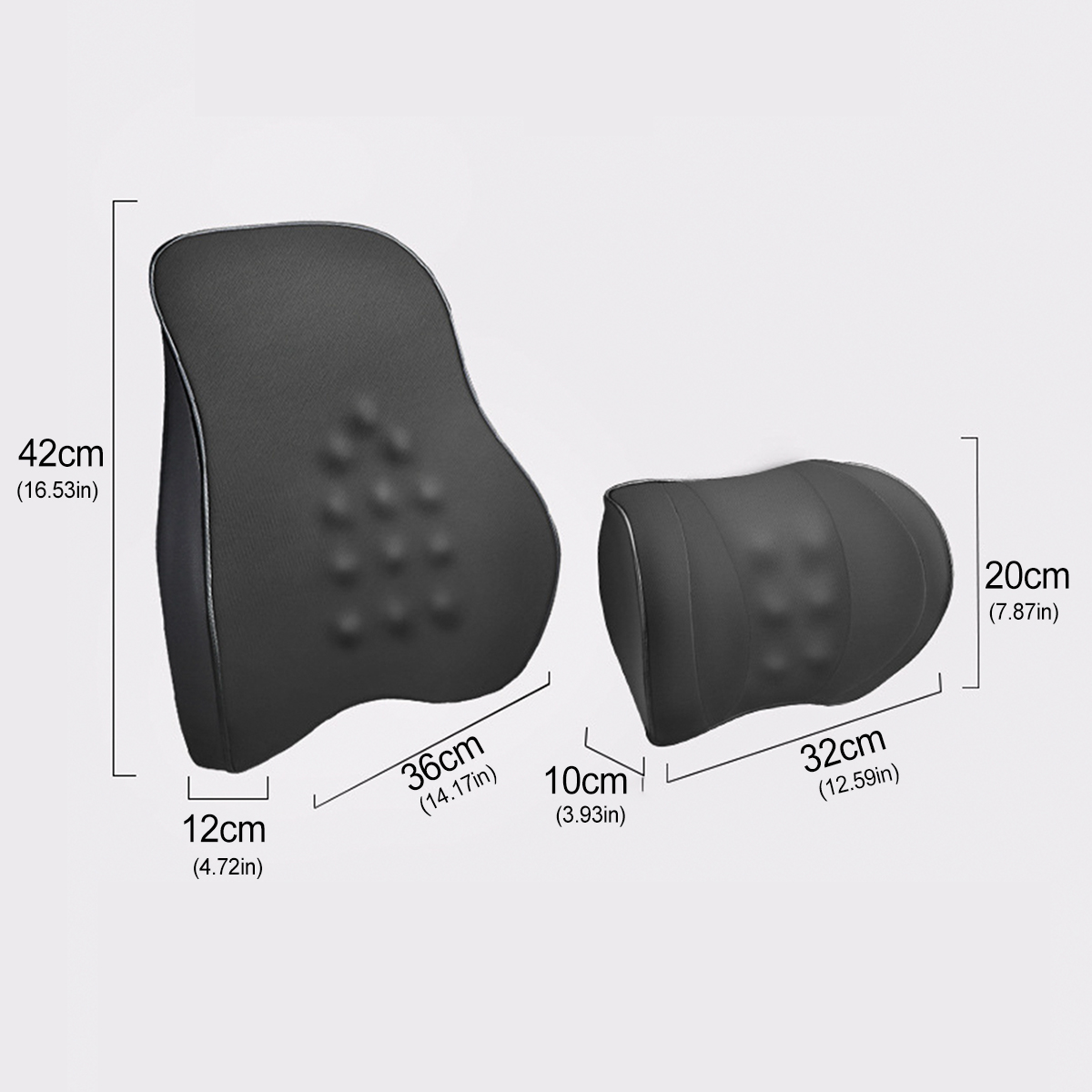 Car-Seat-Headrest-Pillow-PadLumbar-Pad-Memory-Foam-Head-Neck--Waist-Cushion-1758863