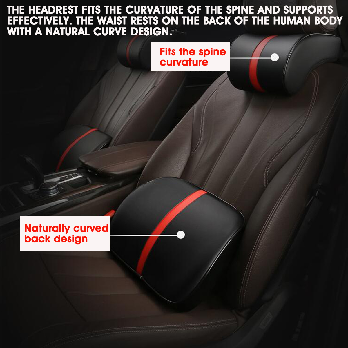 Car-Seat-Headrest-Sleep-Pad-Memory-Foam-Pillow-Head-Neck-Rest-Support-Cushion-1673882