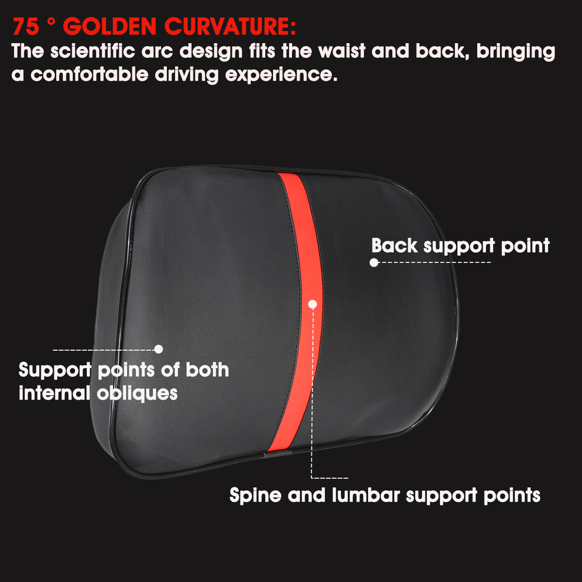 Car-Seat-Headrest-Sleep-Pad-Memory-Foam-Pillow-Head-Neck-Rest-Support-Cushion-1673882