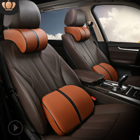 Car-Seat-Headrest-Sleep-Pad-Memory-Foam-Pillow-Head-Neck-Rest-Support-Cushion-1673882