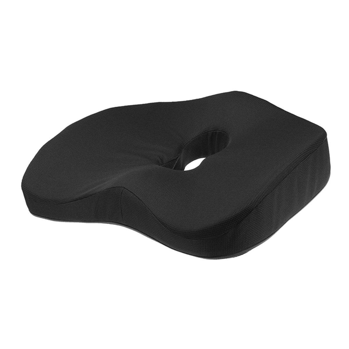 Car-Seat-Memory-Foam-Hip-Cushion-Height-Booster-Office-Chair-Pain-Relief-1251048