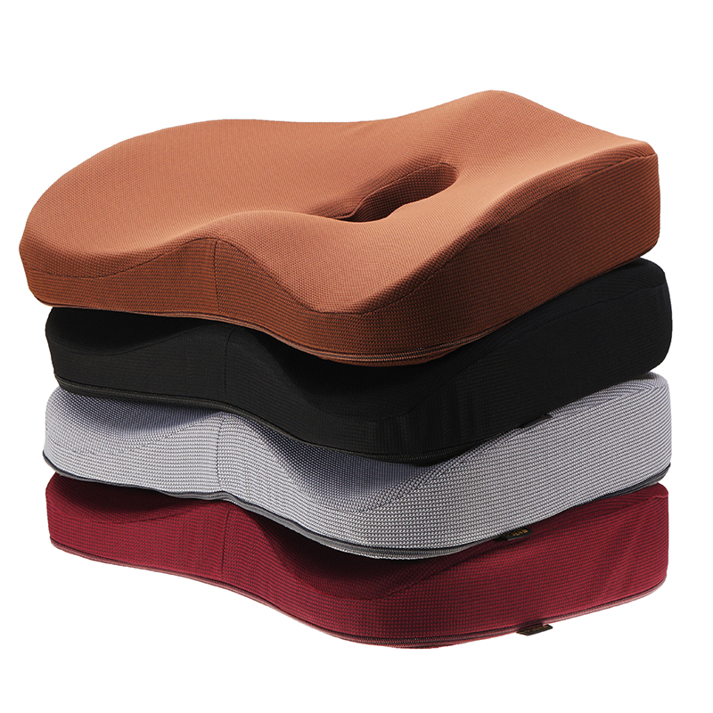 Car-Seat-Memory-Foam-Hip-Cushion-Height-Booster-Office-Chair-Pain-Relief-1251048