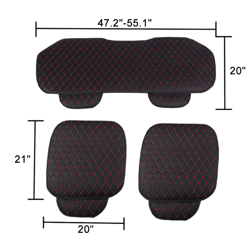 Car-Seat-Protector-Car-Full-Set-Cover-Front--Rear-PU-Leather-Cushion-Pad-Mat-1739808