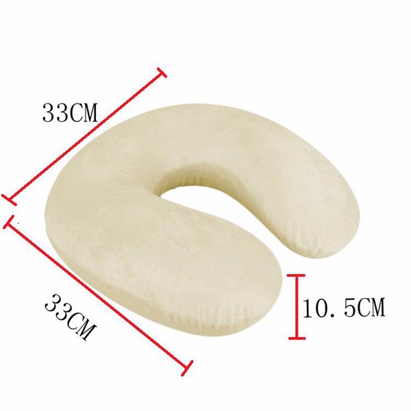 Car-U-Shape-Pillow-Memory-Foam-Nursing-Cushion-for-Caring-Cervical-Neck-33times33times105cm-1032356