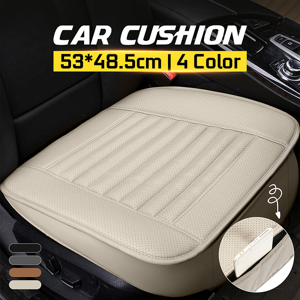 Details-about-3D-Car-Front-Seat-Cover-Leather-Single-Seat-Protector-Cushion-Mat-Breathable-1548030