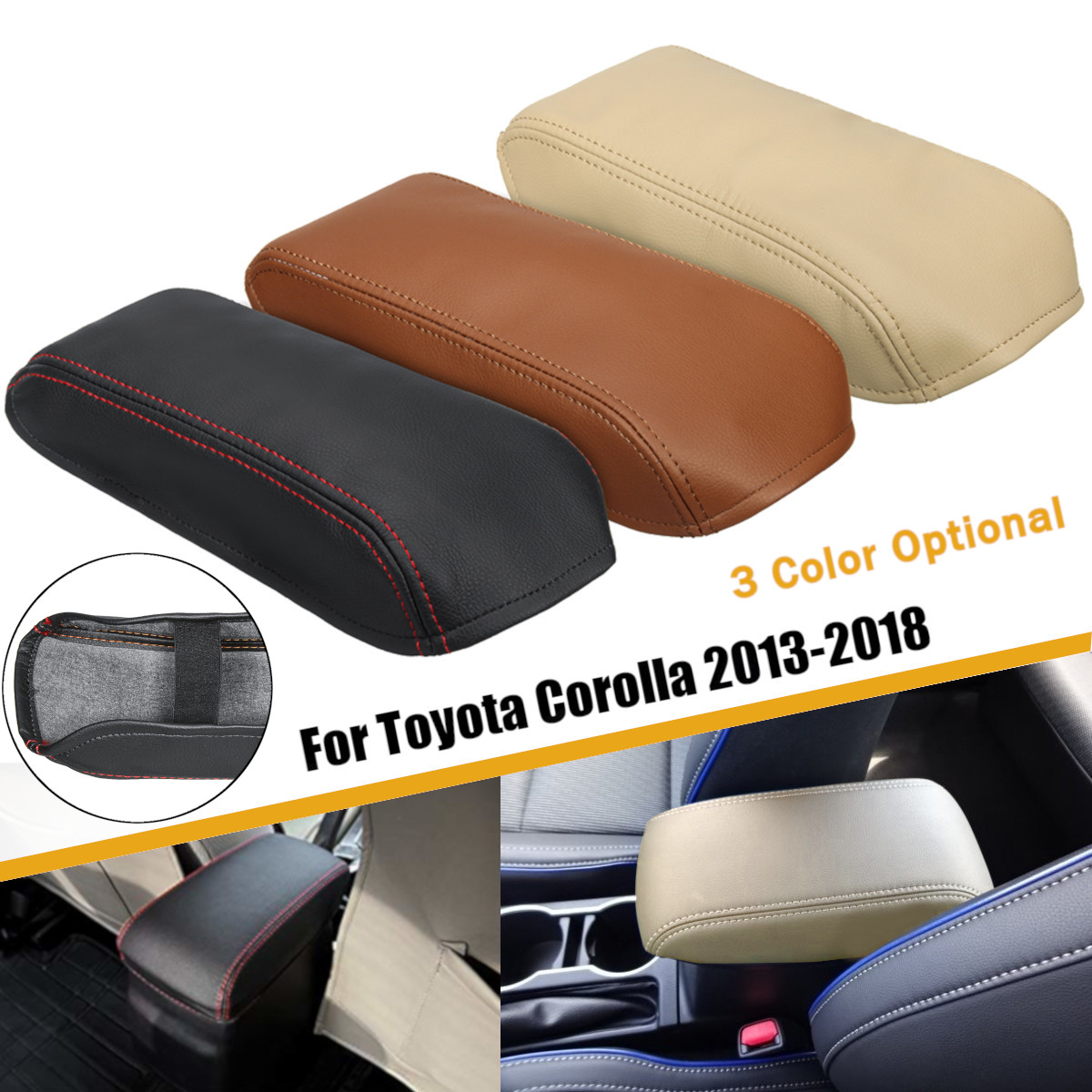 Fiber-Leather-Car-Console-Center-Arm-Rest-Cover-Cushion-Protection-for-Toyota-Corolla-2013-2018-1344266