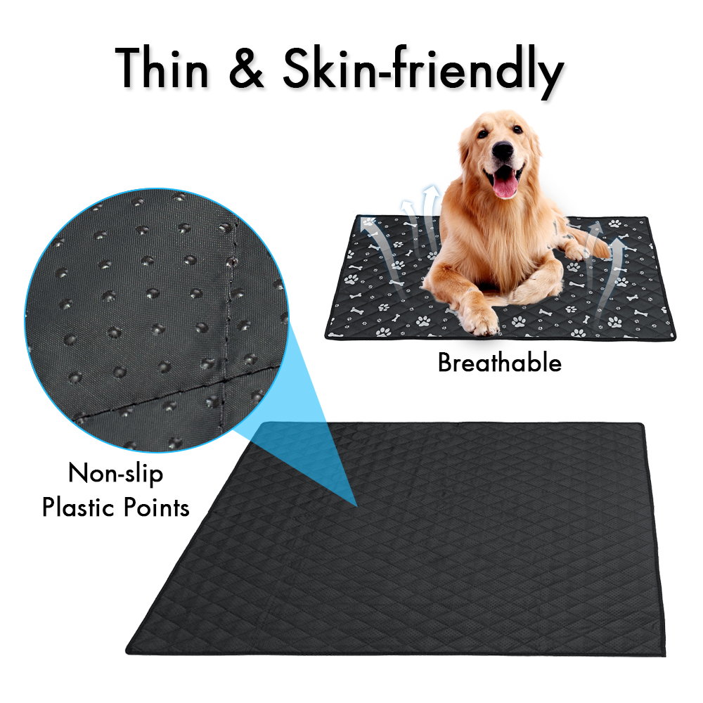 Fiber-Pet-Dog-Cat-Soft-Summer-Cooling-Mat-Bed-Chilly-Pad-Cushion-Black-SMLXL-1326877