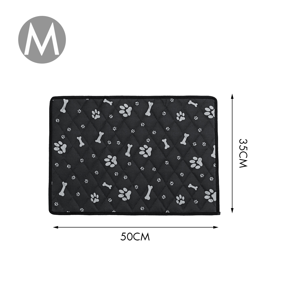 Fiber-Pet-Dog-Cat-Soft-Summer-Cooling-Mat-Bed-Chilly-Pad-Cushion-Black-SMLXL-1326877